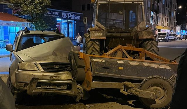 Eskişehir'de korkutan kaza: 2 yaralı