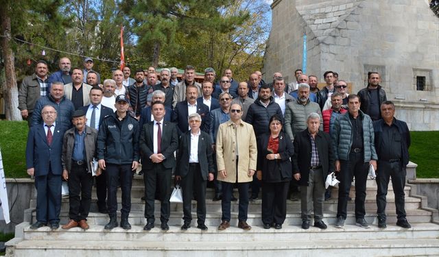 Eskişehir'de Muhtarlar Günü kutlandı