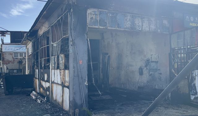 Eskişehir'de oto tamirhanesinde patlama: 2 yaralı