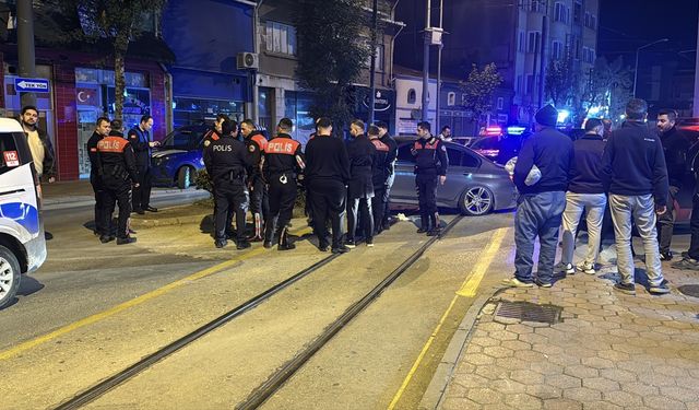 Eskişehir'de polisin 'dur' ihtarına uymadı