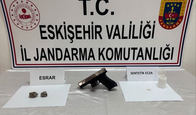 Eskişehir’de uyuşturucu operasyonu