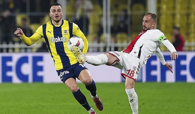 Fenerbahçe, Samsun'da Galibiyet Peşinde