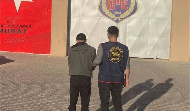 Firari hükümlü, saklanmak için gittiği şehirde yakalandı