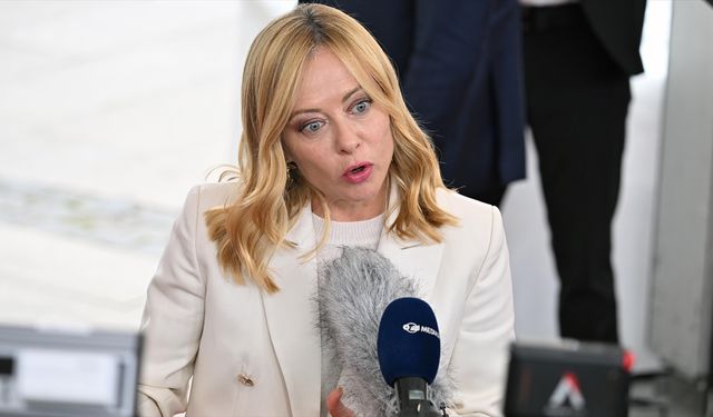 İtalya Başbakanı Filistin'i tanımak için şartlarını açıkladı