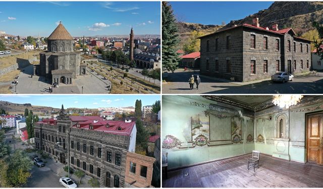 Kars’ta Baltık mimarisi turizme yön veriyor