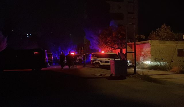 Kayseri'de dayısı tarafından bıçaklandı