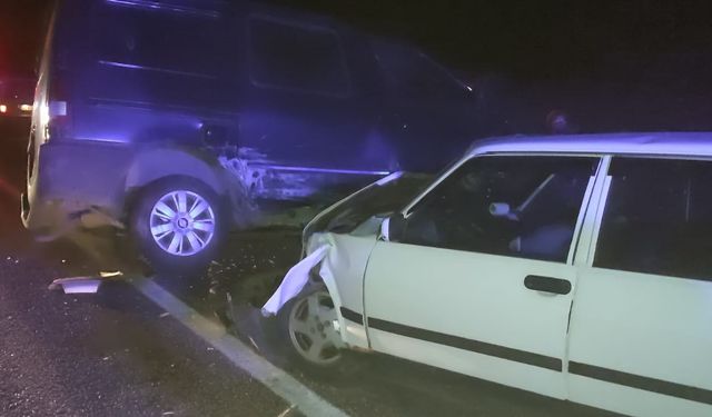 Konya, Derebucak'ta trafik kazası