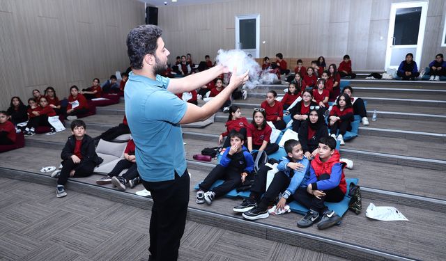 Konya'da 13 Bin 5. Sınıf Öğrencisi Bilimle Buluşacak