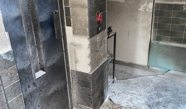 Konya'da kundaklama şüphelisi yakalandı