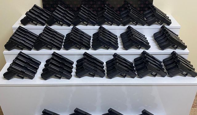 Konya'da silah kaçakçılığı operasyonu: 1 gözaltı