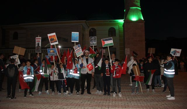Küresel Sumud Filosu'na saldırıya Zara'da protesto