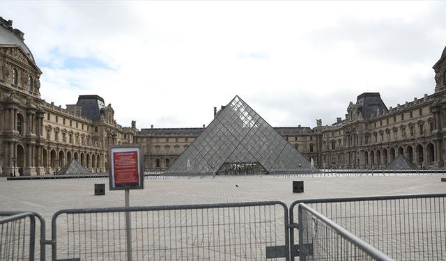 Louvre Müzesi soygunuyla bağlantılı 2 kişi gözaltında
