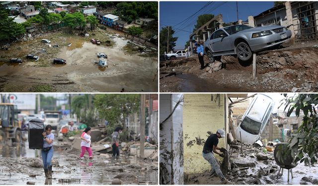 Meksika'da şiddetli yağış can kaybına sebep oldu