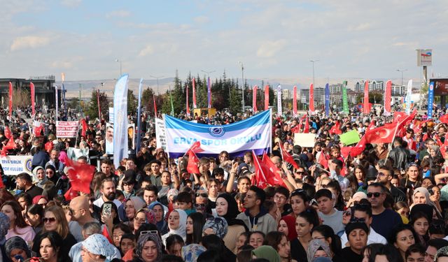 Murat Kekilli Kayseri'yi coşturdu