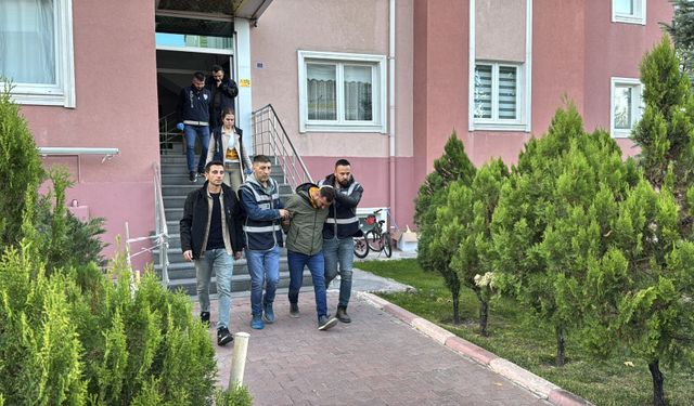 Nevşehir merkezli 'change araç' operasyonu