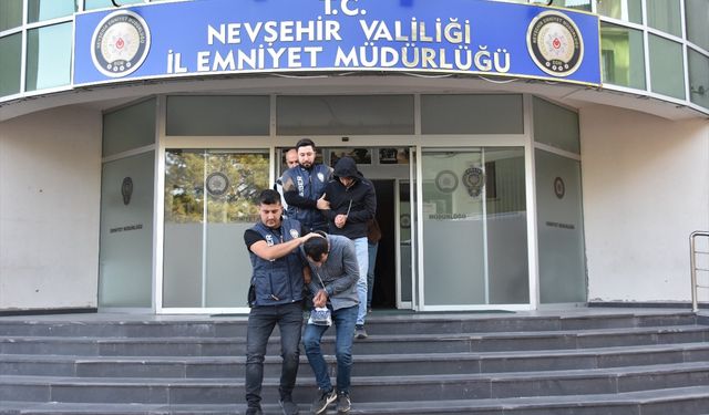Nevşehir merkezli dolandırıcılık operasyonu: 11 gözaltı