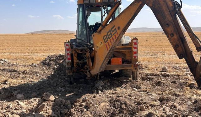 Nevşehir'de Kaçak Kazı Yapan 5 Kişi Yakalandı