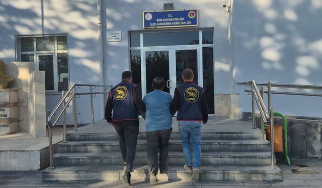 Niğde'de firari 5 kişi yakalandı