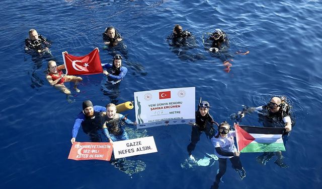 Şahika Ercümen, kendi rekorunu kırdı