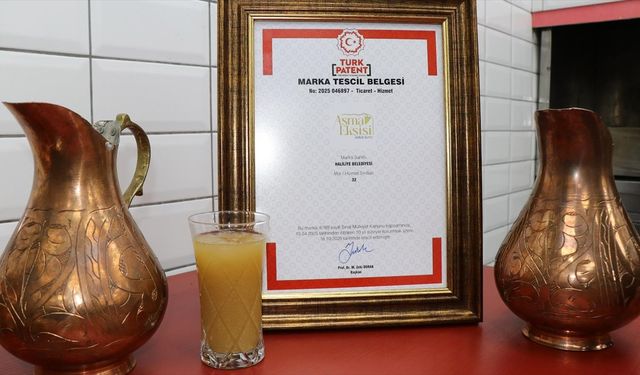 Şanlıurfa'nın geleneksel içeceği 'Asma Ekşisi' tescillendi