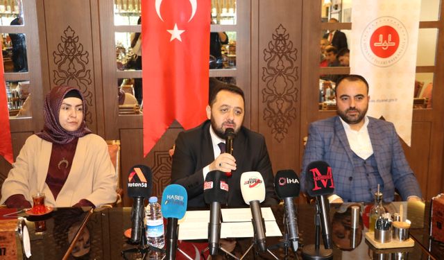 Sivas İl Müftüsü Hasan Limon, basın mensuplarıyla görüştü