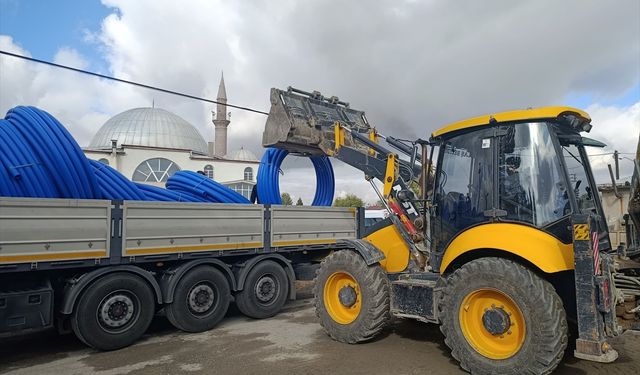 Ulaş Belediyesi'nden İçme Suyu Hattı İçin Çalışma