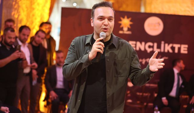 Yusuf İbiş, Nevşehir’de gençlerle bir araya geldi