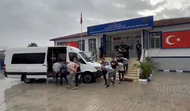 2 İlde Göçmen Kaçakçılığı Operasyonu