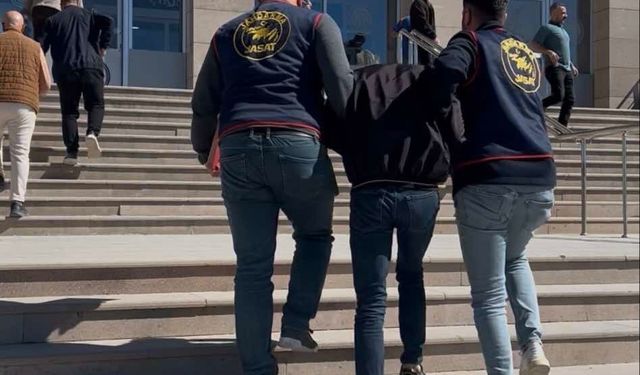 25 yıllık Firari, Van'da Yakalandı