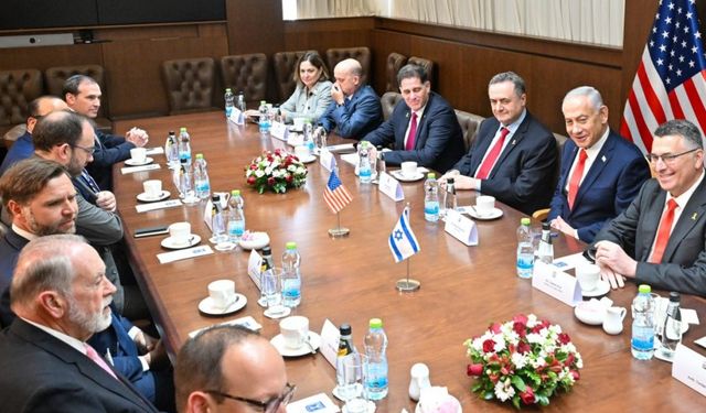 ABD Başkan Yardımcısı JD Vance, Netanyahu ile Ne Görüştü?