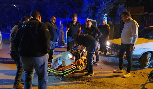 Adana Kozan’da trafik kazası