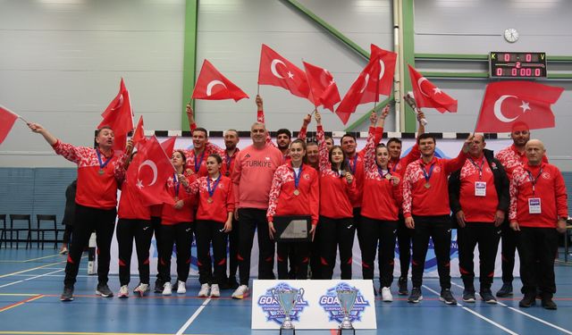 Kadın Goalball Milli Takımı Avrupa Şampiyonu