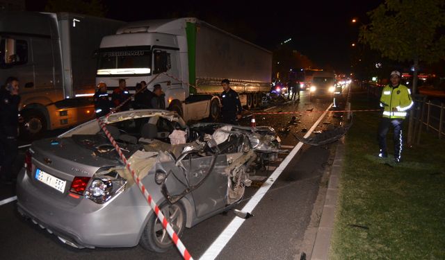 Ağabeyinin öldüğü kazadan yaralı kurtulan sürücü gözaltına alındı