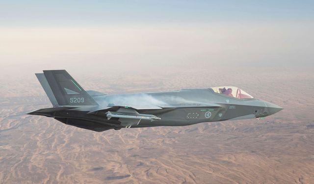 Almanya'dan F-35 planı