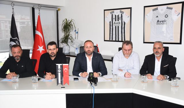 Altay Başkanı Sinan Kanlı Eski Yönetimleri Eleştirdi