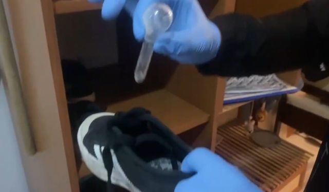 Amasya'da uyuşturucu operasyonu