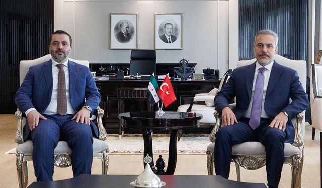 Ankara'da 'Türkiye-Suriye Güvenlik İş Birliği' Toplantısı Gerçekleşti