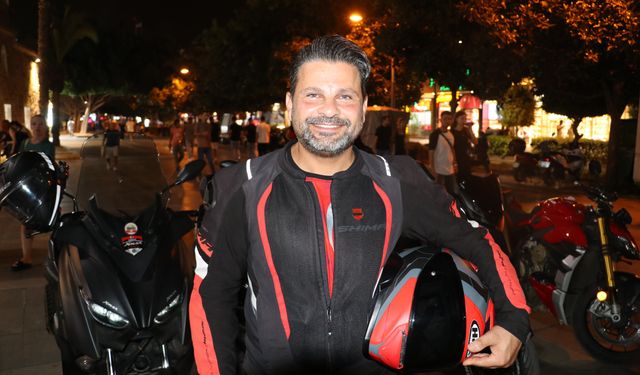 Antalya'da Motosiklet Sayısı Yarım Milyonu Geçti