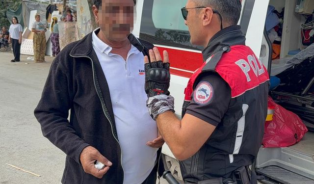 Antalya'da silahlı kavga