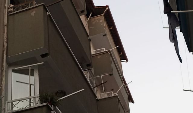 Aydın'da Çamaşır Asarken 5'inci Kattan Düştü