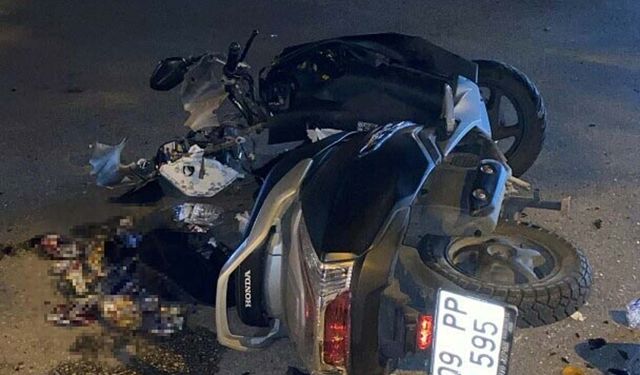 Aydın'da motosiklet sürücüsü hayatını kaybetti