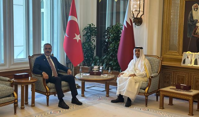 Bakan Fidan, Katar Başbakanı İle Görüştü