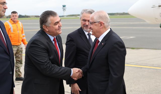 Bakan Güler Brüksel'de