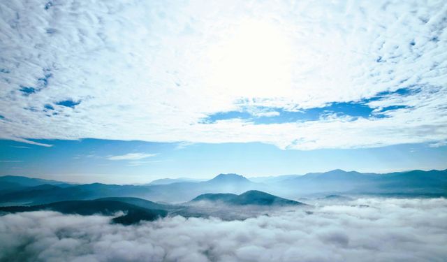 Balıkesir sisle kaplandı