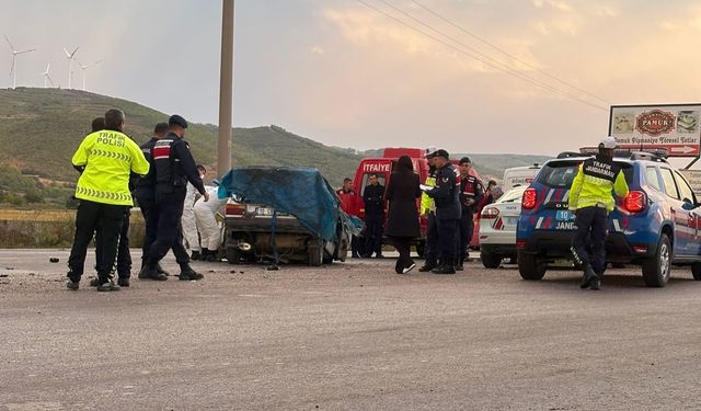 Balıkesir'de can alan kaza!