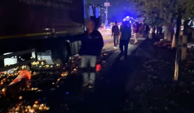 Batman'da TIR'lar çarpıştı: 1 ölü, 1 yaralı