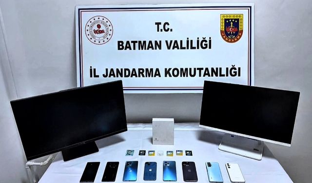 Batman'da yasa dışı bahis operasyonu