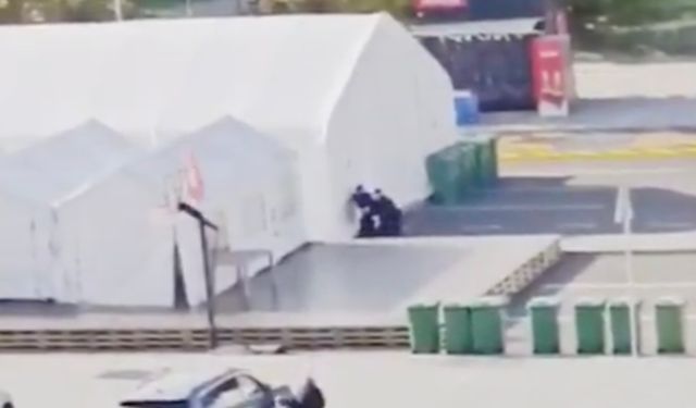 Belgrad'da Parlamento Önünde Silahlı Saldırı