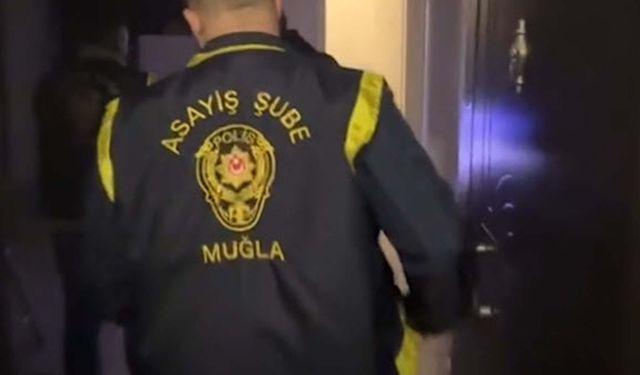 Bodrum'da fuhuş çetesine operasyon