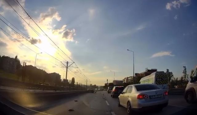 Bursa'da feci otomobil kazası!